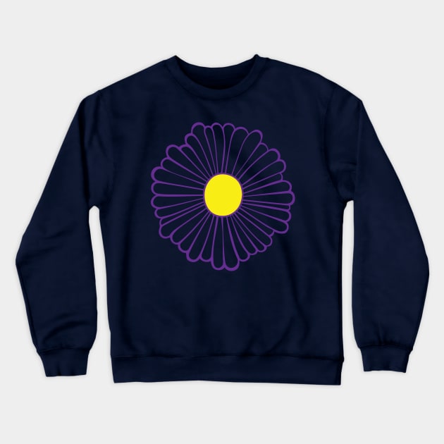 Flower Crewneck Sweatshirt by Flowerart1232